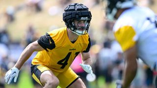 Steelers’ Mike Tomlin Highlights Payton Wilson’s Greatest Attribute (Steelers News). Photo by Karl Roser / Pittsburgh Steelers