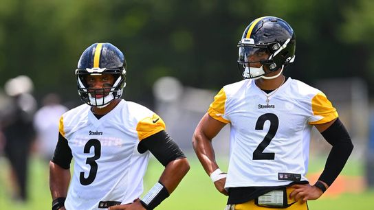 Steelers Justin Fields Russell Wilson