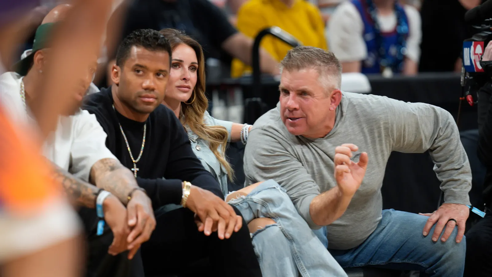 Steelers' Russell Wilson Sean Payton