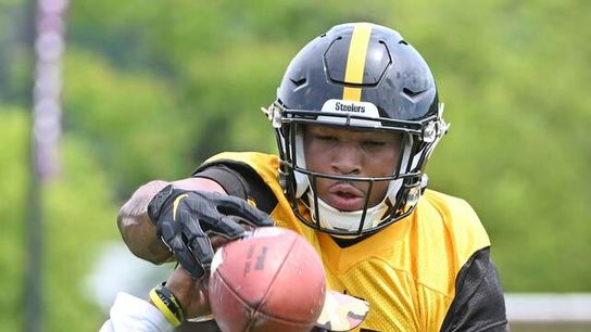 Steelers' Jacoby Windmon Steelers' Jacoby Windmon