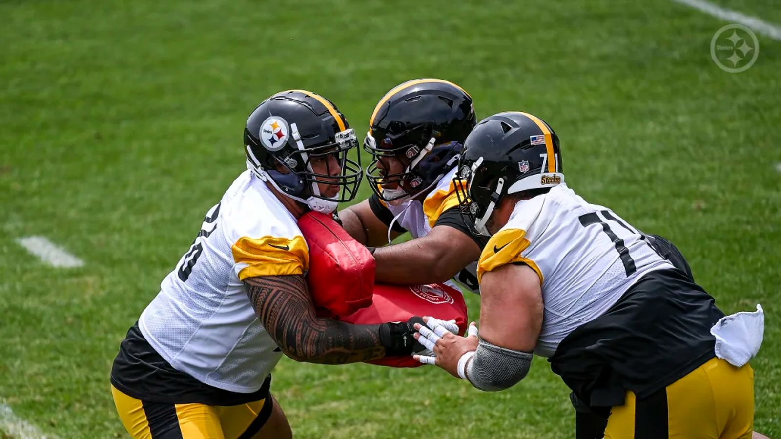 Steelers' Rookie Troy Fautanu Absolutely Knows He's Not What He Can Be