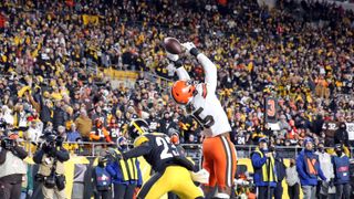 Browns' David Njoku Hates The Pittsburgh Steelers: "I Just Can't Stand Them" (Steelers News). Photo by Cleveland.com