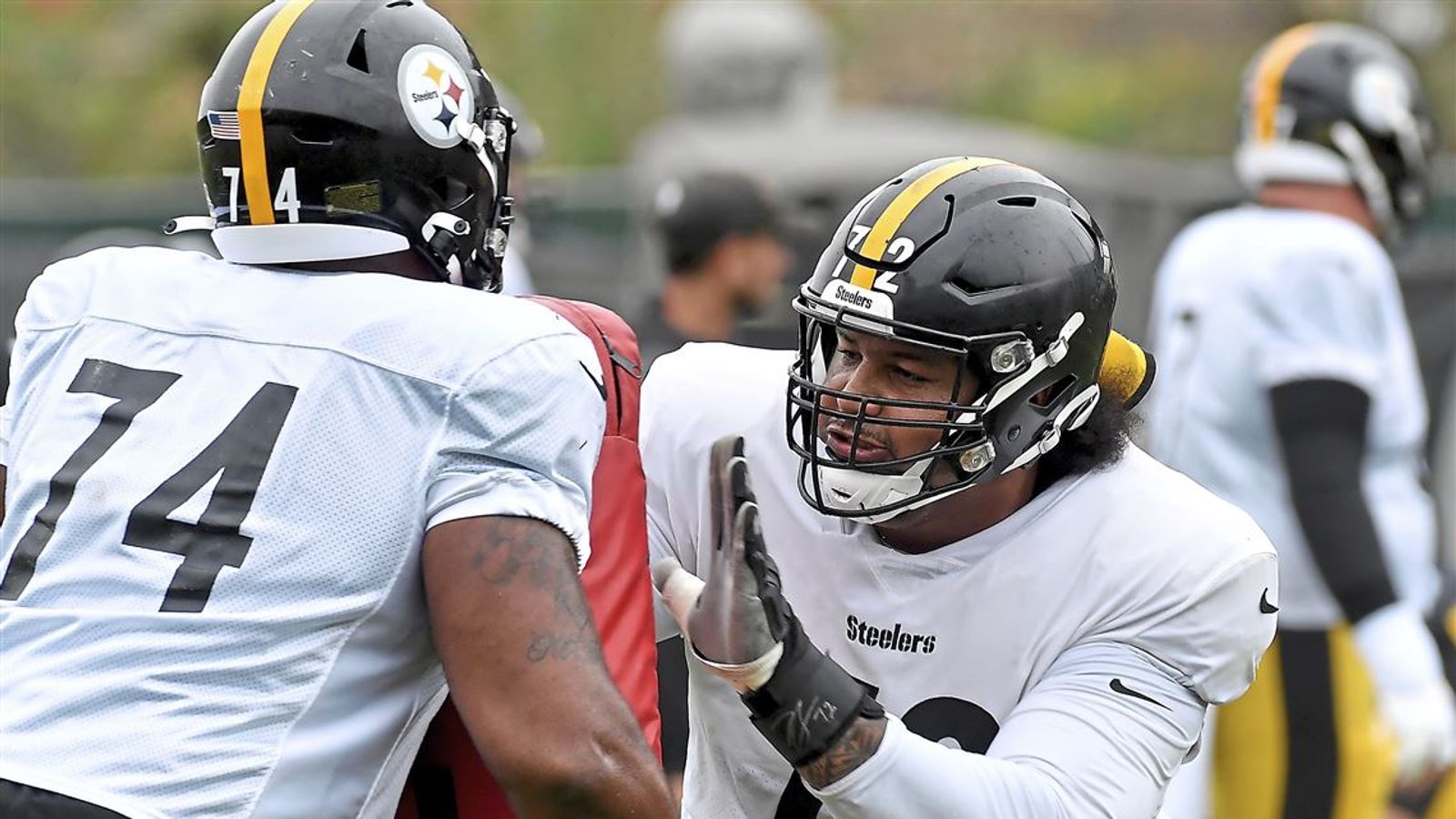 Former Steelers Offensive Lineman Raring Up For A Comeback To The NFL ...