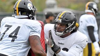 Former Steelers Offensive Lineman Raring Up For A Comeback To The NFL: "I Promise I'll Be Playing Football  This Year" (Steelers News). Photo by Matt Freed / Pittsburgh Post-Gazette