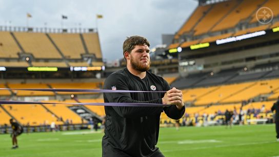 Steelers' Zach Frazier