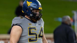 New Steelers Center Zach Frazier Was Only Reason Team Didn't Select WR Roman Wilson 51st Overall (Steelers News). Photo by David Buono / Icon Sportswire / Getty Images