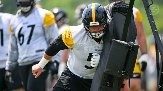 Steelers' Zach Frazier