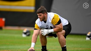 Steelers Rookie Zach Frazier Should Already Be Marking Game Against Washington Commanders On His Calendar (Steelers News). Photo by Karl Roser / Pittsburgh Steelers