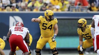 Former Steelers Offensive Lineman Ramon Foster Sees One Potential Flaw That Could Hurt Zach Frazier Early In His Career (Steelers News). Photo by Gregory Payan / AP Photo