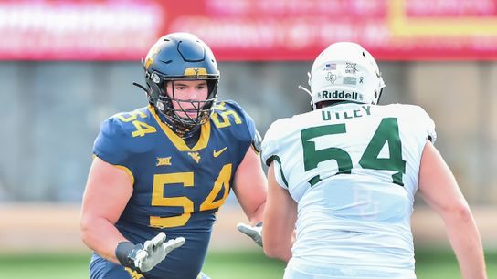 Steelers Zach Frazier Steelers Zach Frazier