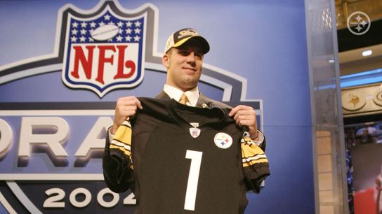 Pittsburgh Steelers Ben Roethlisberger