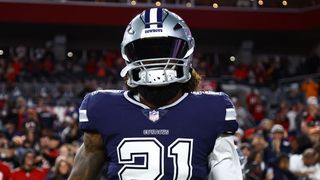 Steelers' Rival Hosting Ezekiel Elliott On Visit; Desperately Searching For RB1 As 2023 Season Approaches  (Steelers News). Photo by Kim Klement / USA TODAY Sports