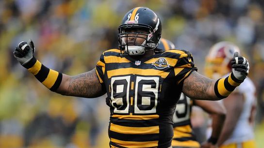 Former Steelers' DT Ziggy Hood Former Steelers DT Ziggy Hood