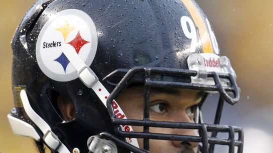 Steelers' Ziggy Hood Steelers' Ziggy Hood