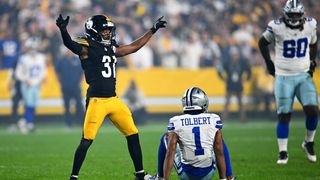 Steelers' Beanie Bishop Wants To Give Fans An AFC North Championship (Steelers News). Photo by USA Today