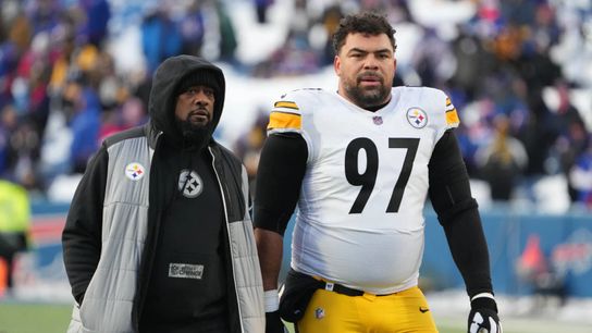 Steelers' Cam Heyward Is Hopeful "There's Something In The Works" Regarding Big Hole At 1 Position. Photo by Yardbarker