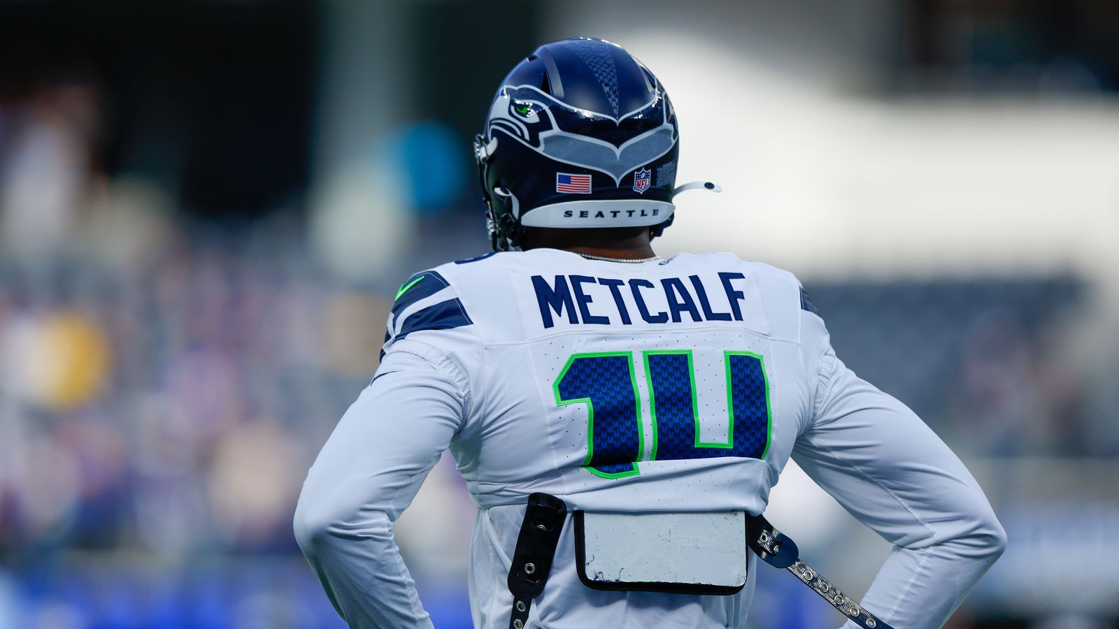 Seahawks GM: Steelers’ DK Metcalf Was Desperate For "A Fresh Start” Prior To Trade (Steelers News). Photo by Acme Packing Company