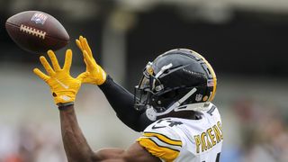 Former Steelers WR George Pickens Is "Saying The Right Things" And Focused On A Hopeful Future In Dallas (Steelers News). Photo by Fantasy Football Calculator