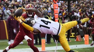 Steelers Insider Reveals Two Strong Options To Replace George Pickens (Steelers News). Photo by Pittsburgh Post-Gazette