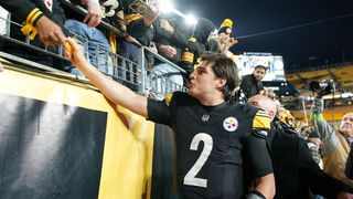 Steelers QB Debate Ignites After Insider Backs Mason Rudolph Over Justin Fields (Steelers News). Photo by Pittsburgh Post-Gazette