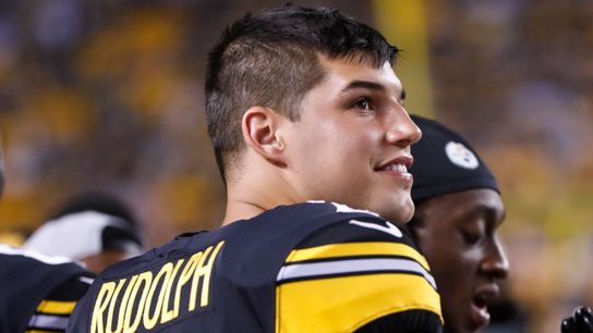 Steelers' Mason Rudolph Embraces Pittsburgh's Undeniable QB Uncertainty In 2025: “It’s Expected". Photo by The Oklahoman