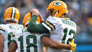 Steelers’ Aaron Rodgers May Have Already Found His New Randall Cobb In Pittsburgh (Steelers News). Photo by Bob Donnan / USA Today Sports
