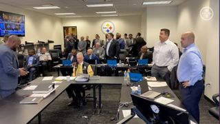 Steelers’ 2025 NFL Draft Strategy Sends Clear Message That Aaron Rodgers Is The Missing Piece (Steelers News). Photo by Pittsburgh Steelers