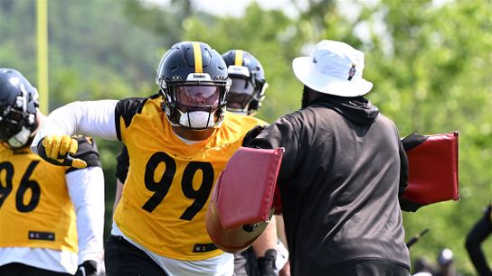 Steelers Derrick Harmon