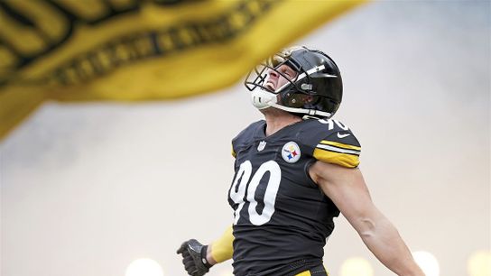 Steelers' TJ Watt Has A Shocking Trade Value. Photo by Pittsburgh Post-Gazette