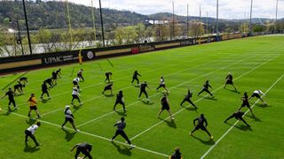 Steelers Should Seriously Consider Adding These 2 Standout Receivers, "But At What Price?" (Steelers News). Photo by Alysa Rubin / Pittsburgh Steelers