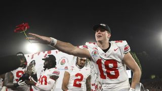 Insider: "Would Be A Surprise" If Steelers Rookie Will Howard Developed Into A Franchise QB  (Steelers News). Photo by Kyusung Gong / Associated Press