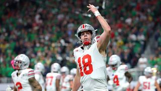 Steelers Rookie Will Howard Is A "Nice Blend Of Upside And Pro-Ready" (Steelers News). Photo by Sporting News