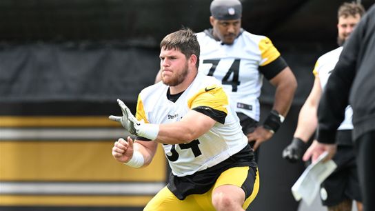 Steelers' Zach Frazier Remembers Hoping He'd Fall To Pittsburgh (Steelers News)
